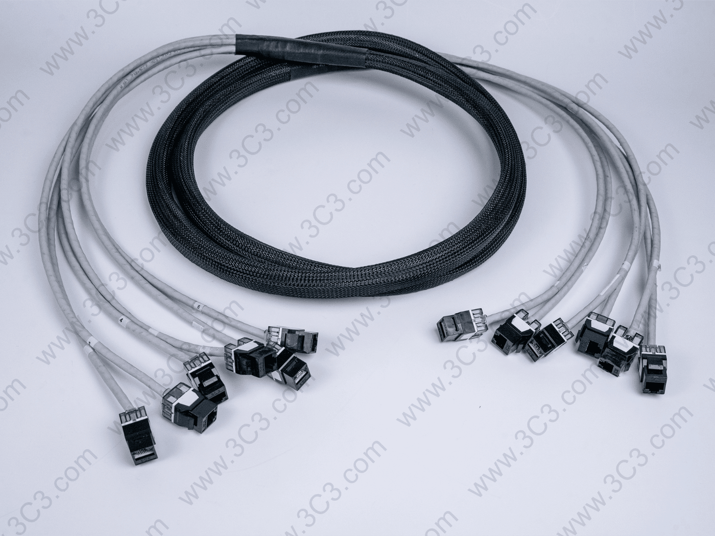 Copper Pretermianted harness cable, C6