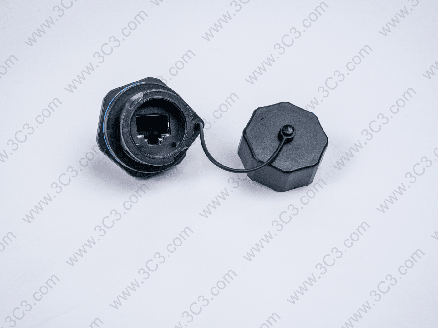 Industrial Grade Keystone Jack,IP68 Cat6A