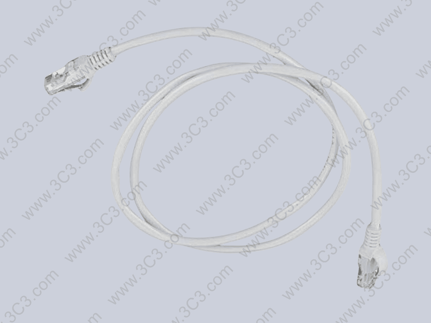 ICM High Speed 10 Gigabit U/UTP Patch Cord Grey, LSZH, C6A