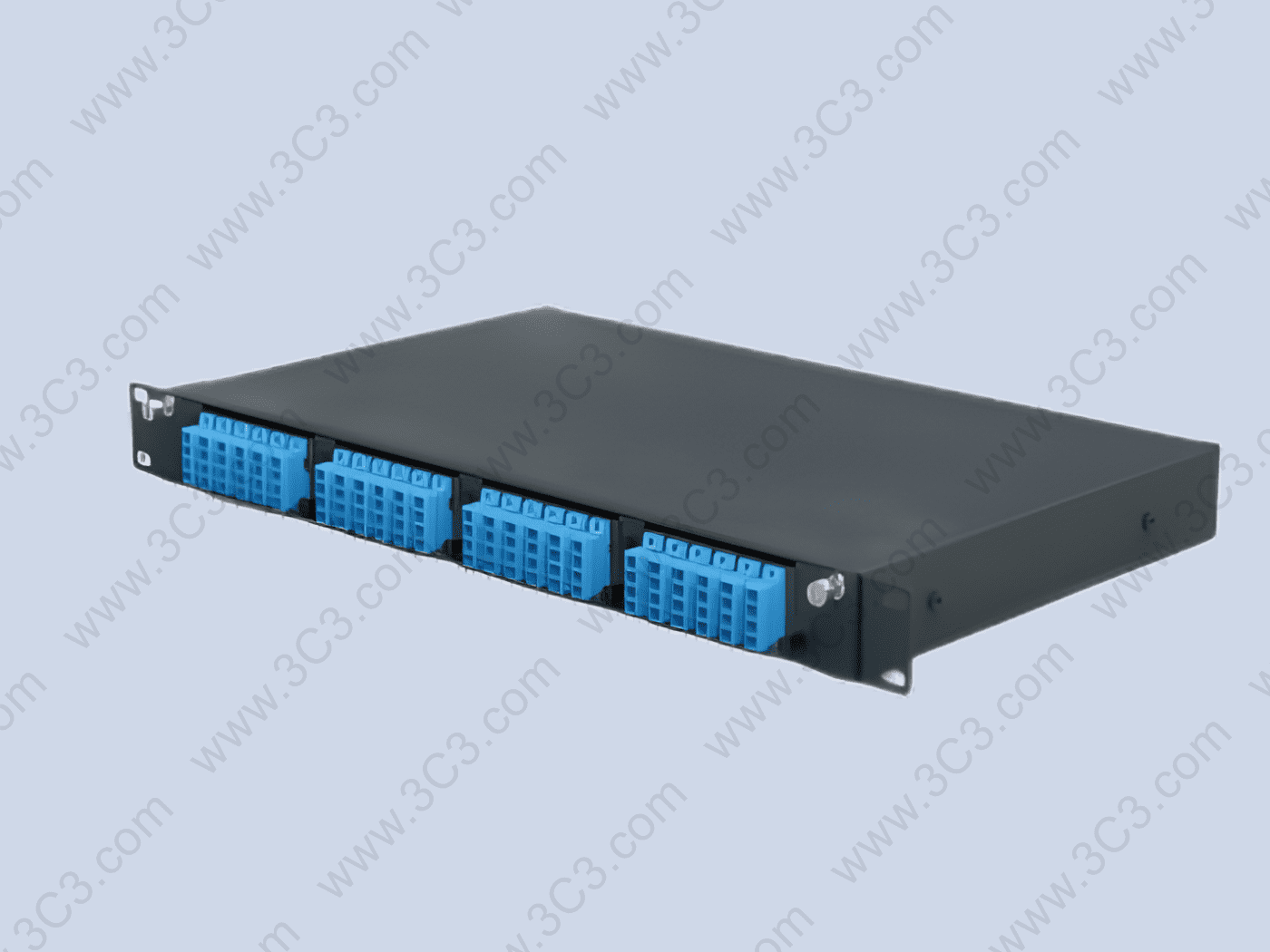 Giga Core™ Standard Panel 1U 96 Fiber