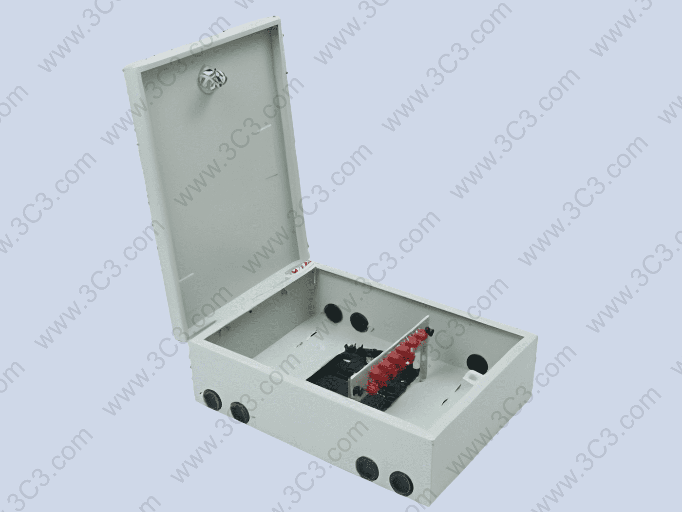 Wall Mount Fiber Panel 6-24F