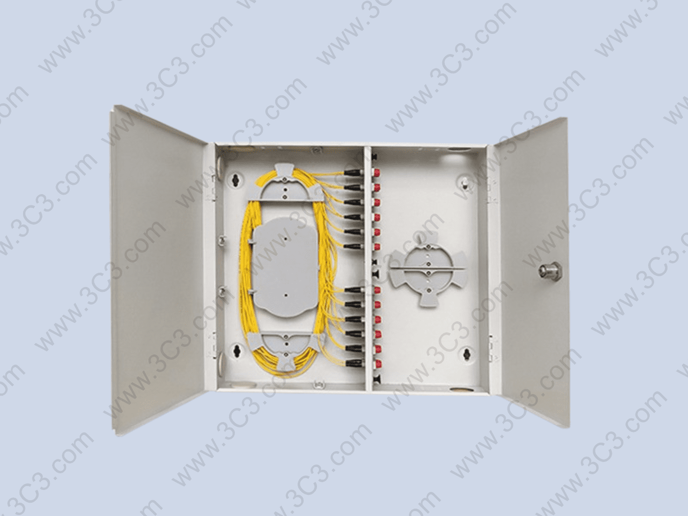 Fiber Optic Patch Panel Wall Mountable 48F~96F