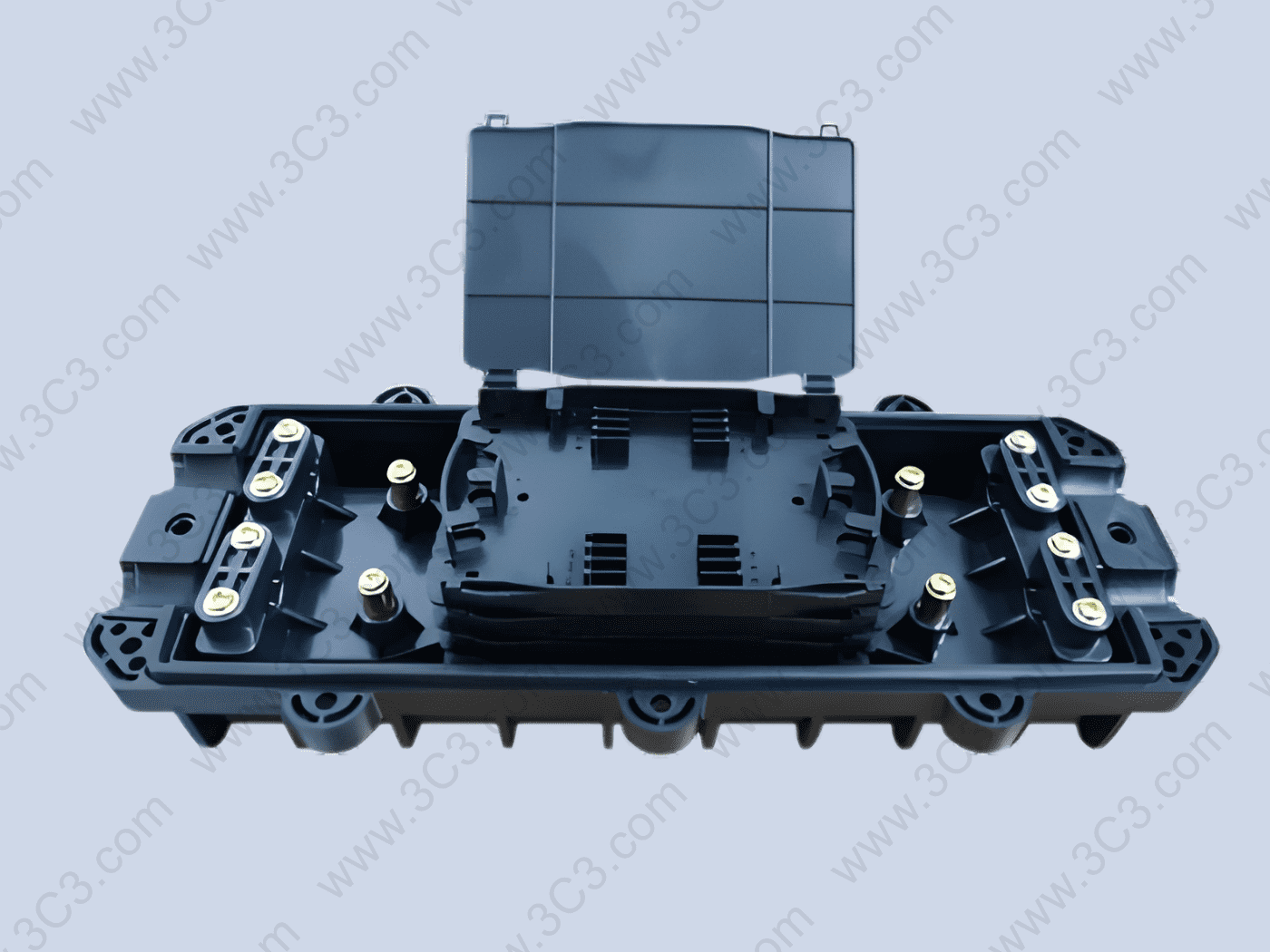 Fiber Optic Enclosure - Flat