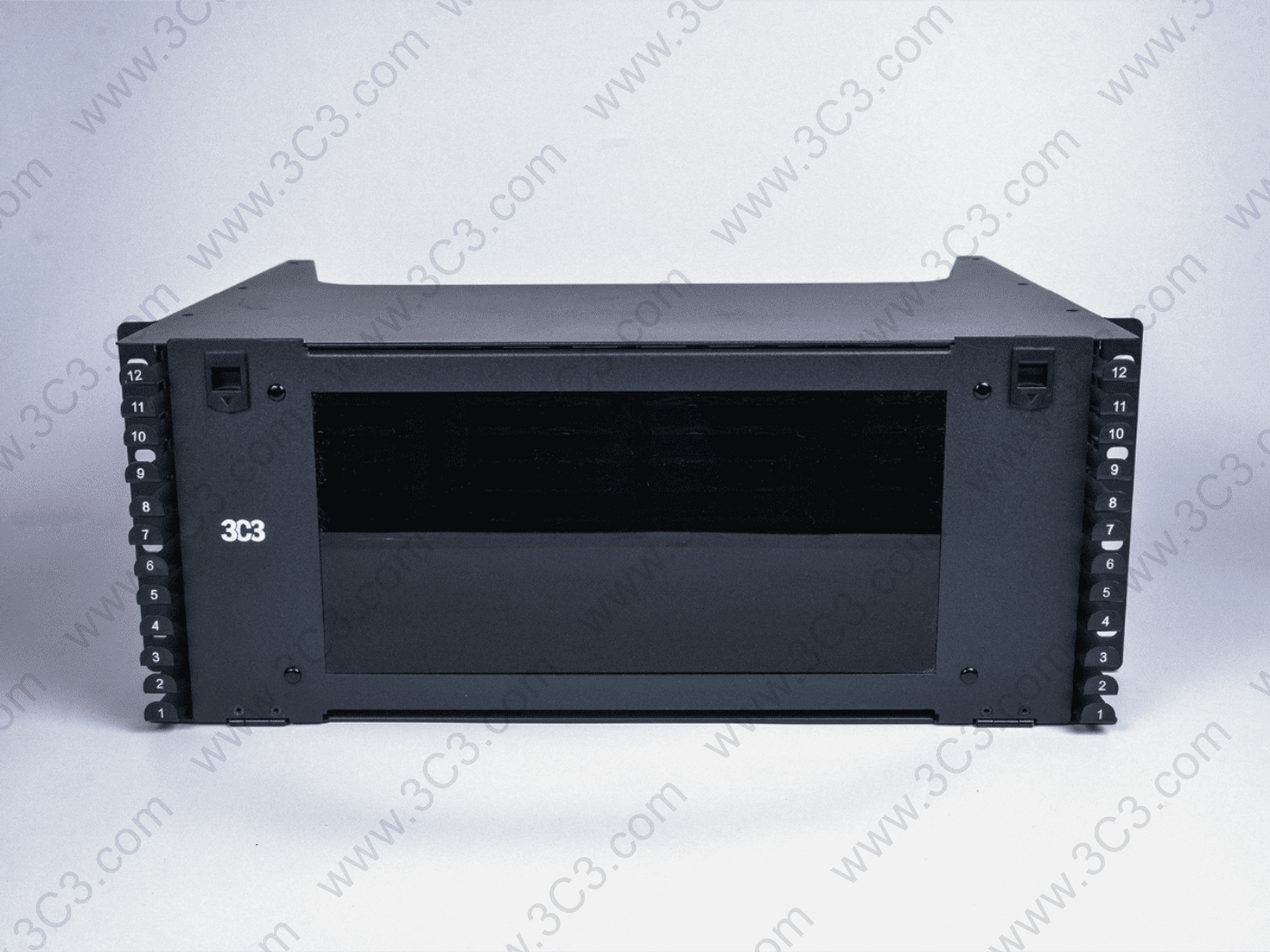 Zeta Core™ Fiber Panel 576F 4U Unloaded