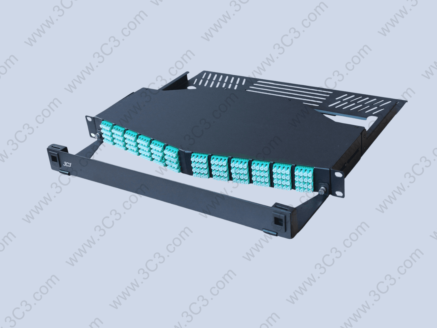 Zeta Core™ Fiber Panel Loaded, 1U 192F