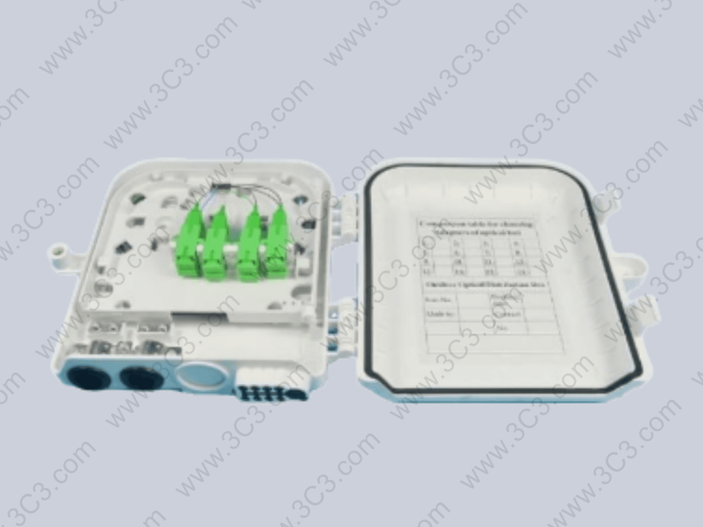 PLC Wall Mount Splitter