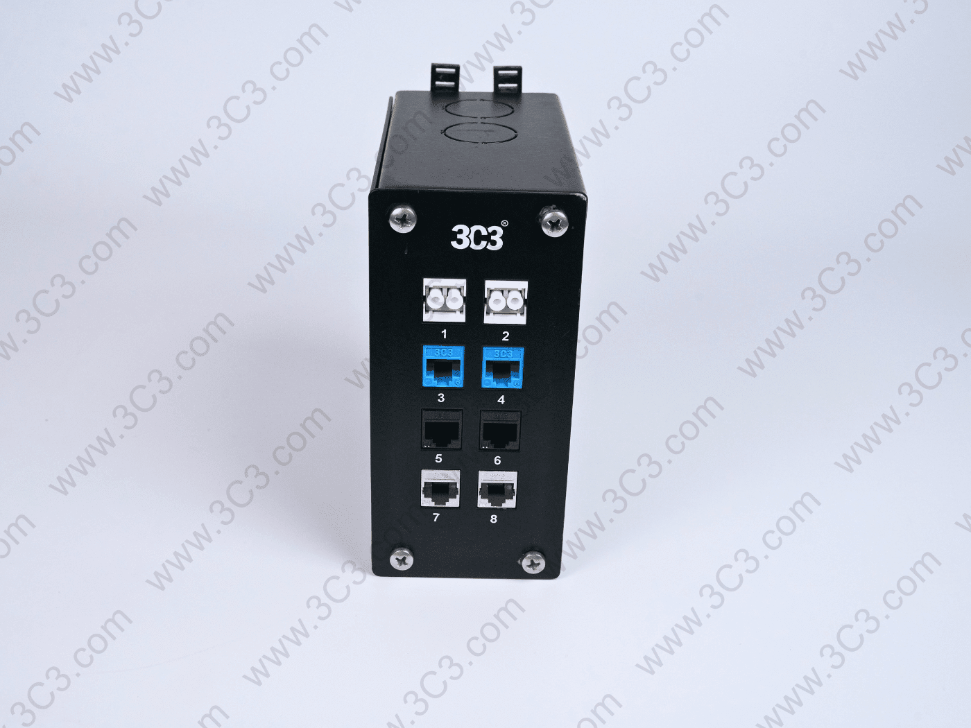 DIN Rail IO Panel Copper