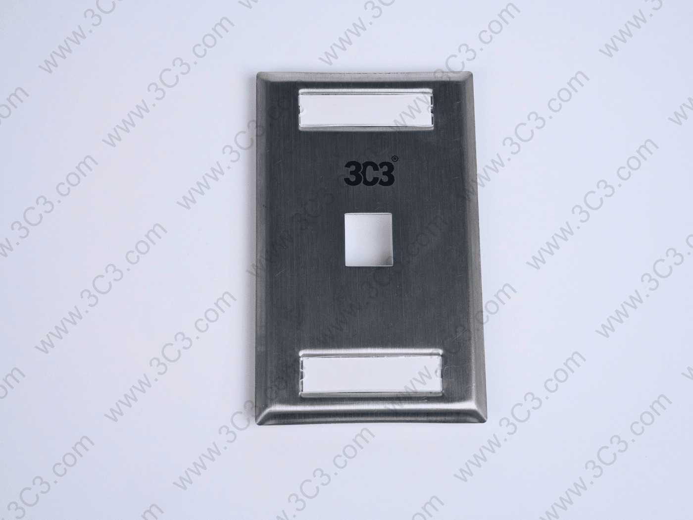 Steel face plate