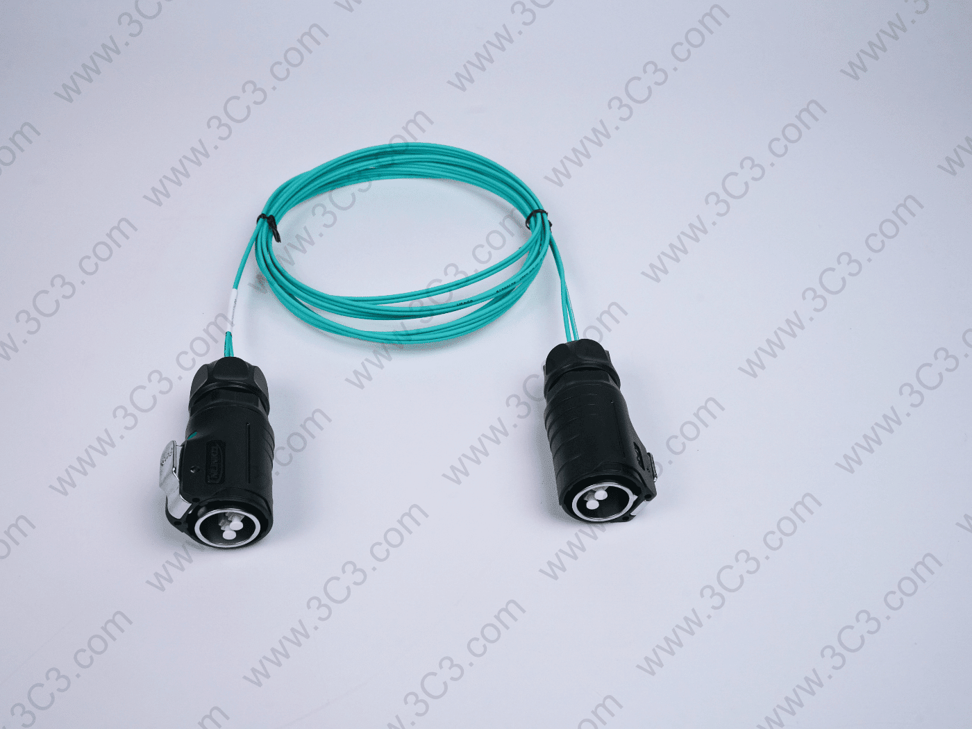 LC-LC Duplex  Industrial  grade  Patch Cord , IP68