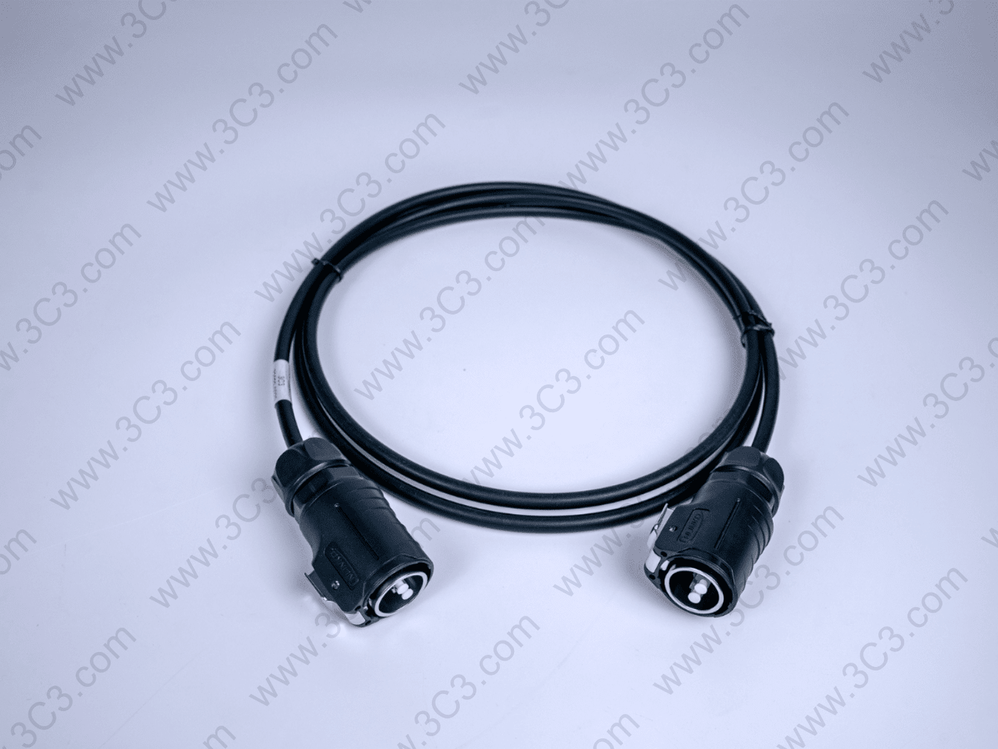 SC-SC Simplex Industrial Grade Patch Cord , IP68