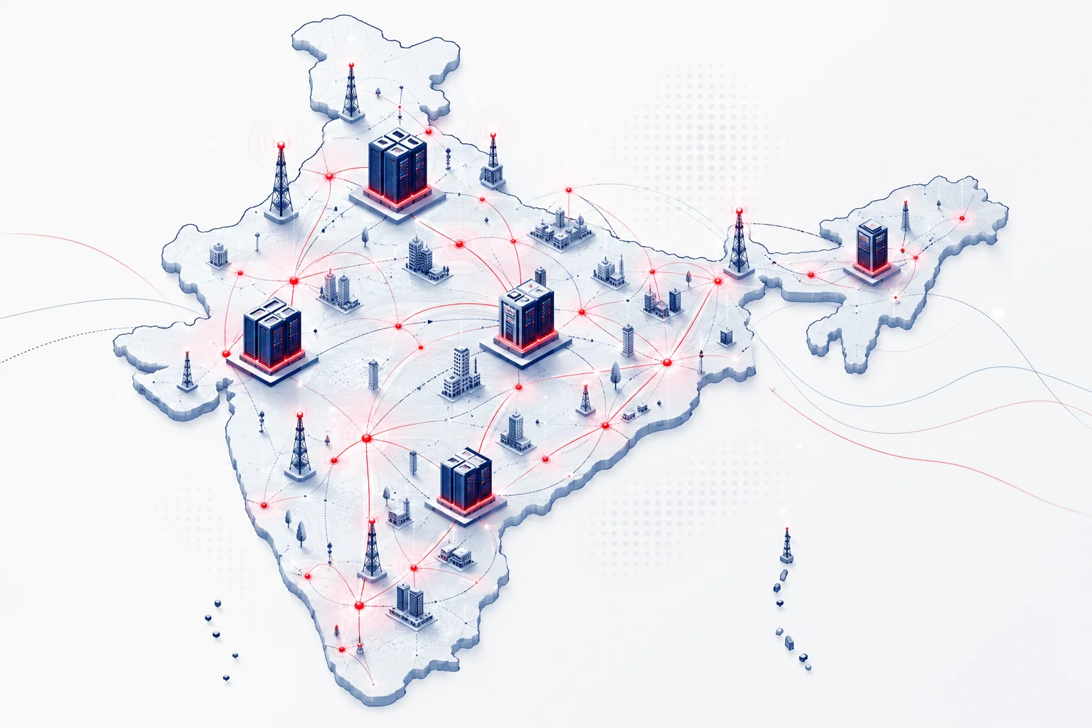 India digital infrastructure boom driving high-performance cabling demand
