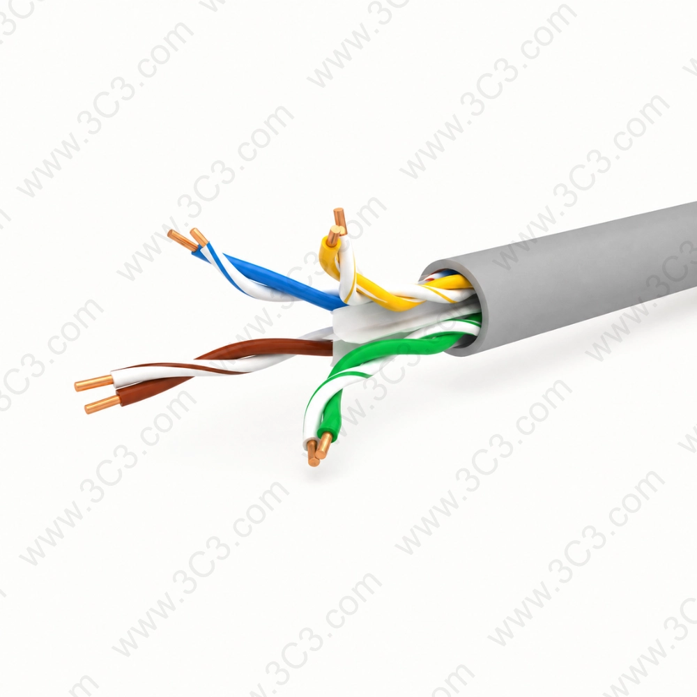 Category 6A U/UTP Cable LSZH