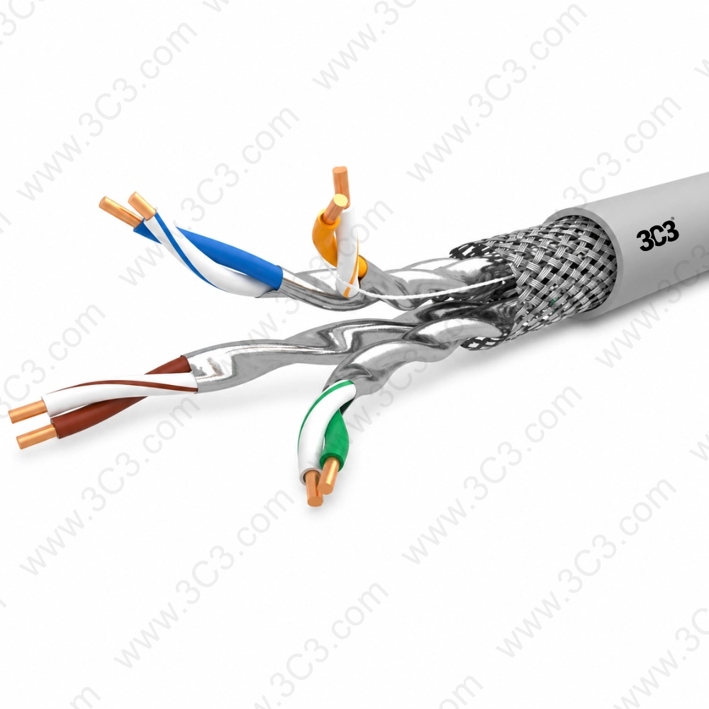 Category 6A S/FTP Cable LSZH