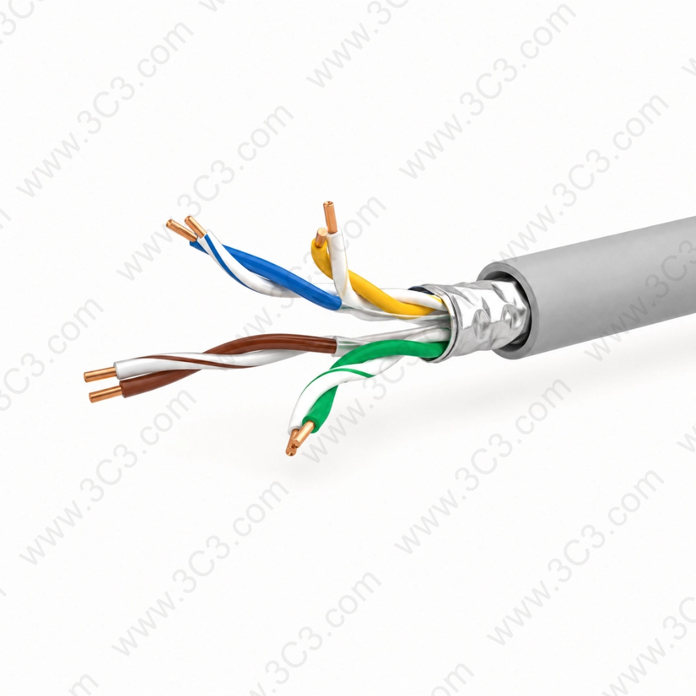 Category 6A F/UTP Cable LSZH