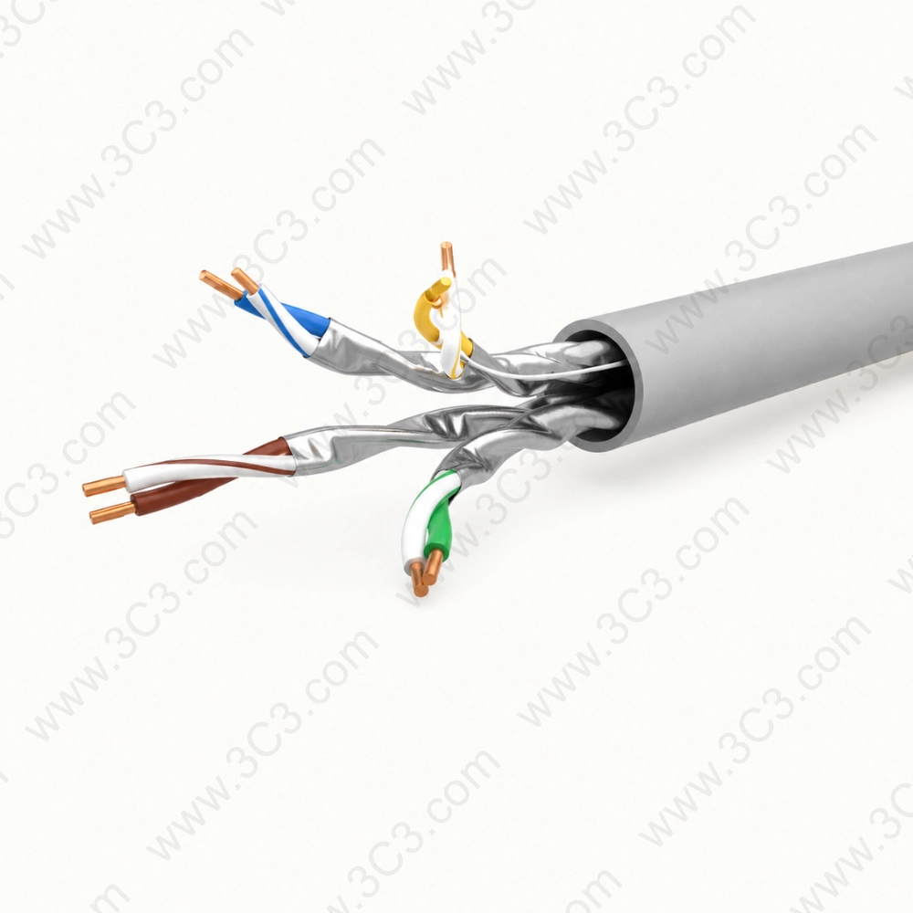 Category 6A U/FTP Cable LSZH